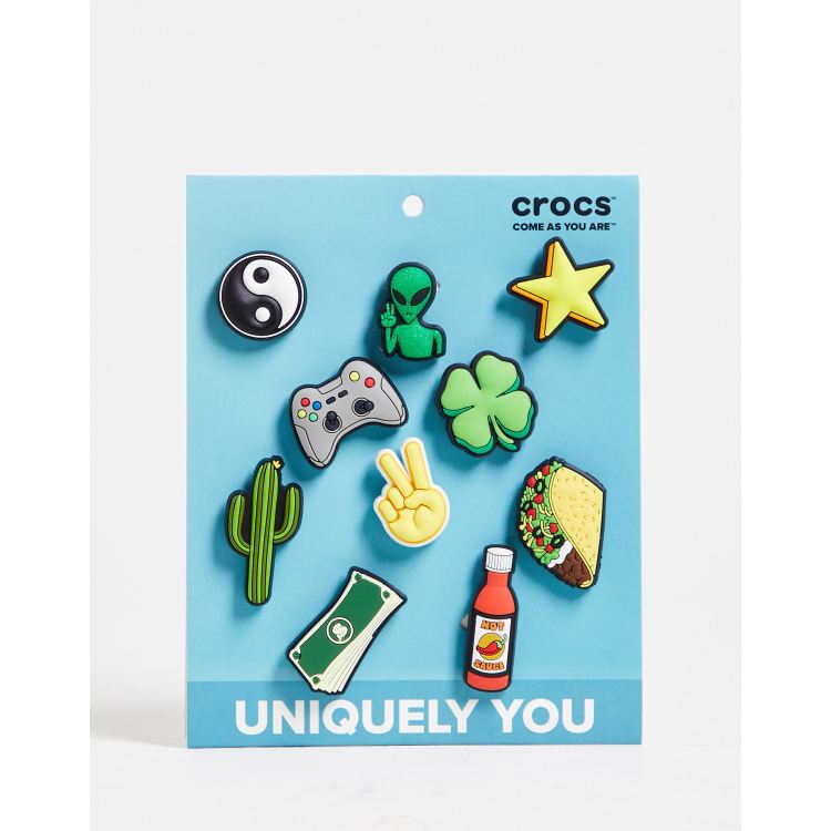 Croc hot sale charm packs