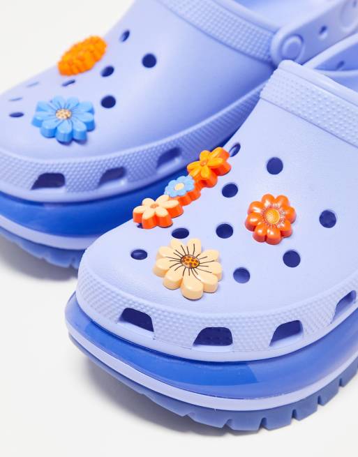 Crocs Jibbitz Blooming Autumn Flower 5 Pack