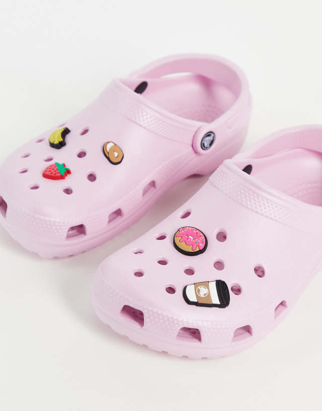 Crocs Jibbitz breakfast 5 pack