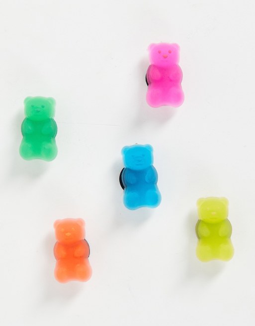 Gummy bear deals jibbitz