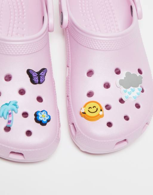 Designer jibbitz for crocs shoe charms