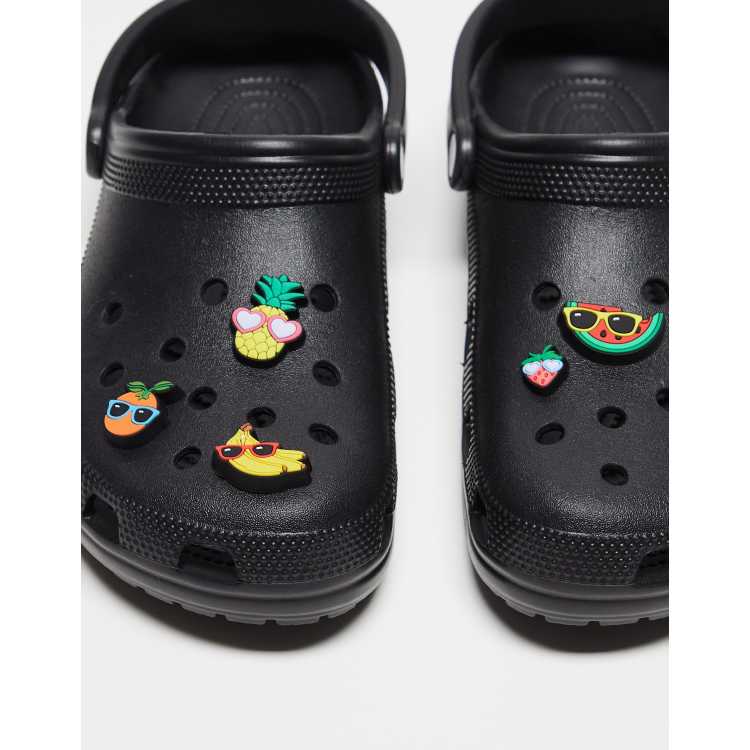 Crocs jibbitz cute fruit with sunnies 5 pack