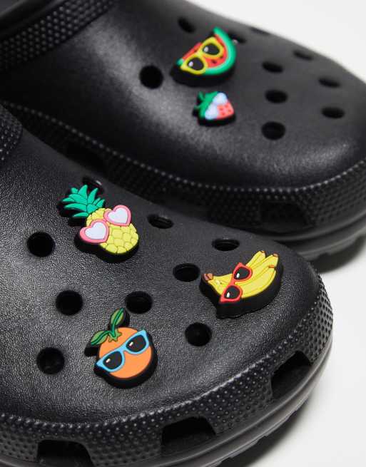 Cute crocs with on sale jibbitz