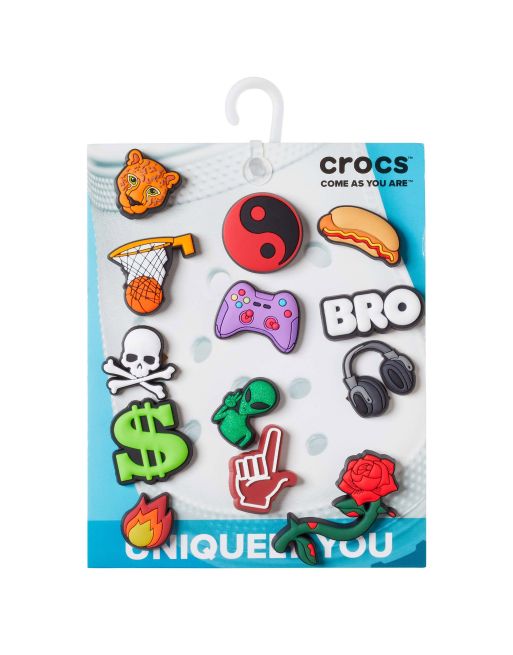 Crocs – Jibbitz Dandy Dude – Märken för crocs i 13-pack