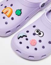 Crocs jibbitz food lover 10 pack, ASOS