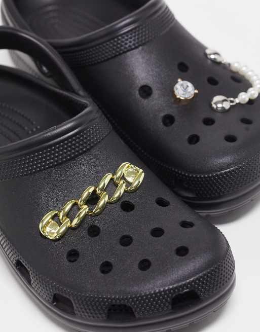 Unisex Διακοσμητικά Pins Crocs 5 Τεμάχια – Double Chain