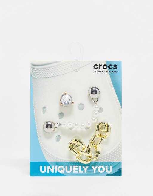 crocs for women with chain