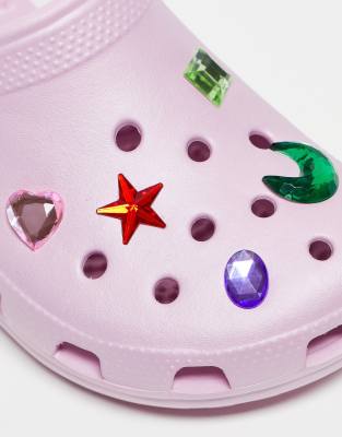 Crocs Jibbitz Elevated Gem 5 Packmulti ModeSens