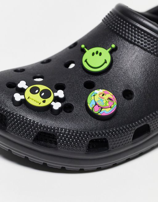Crocs Jibbitz Symbol Shoe Charms Jibbitz for Crocs, Happy Face