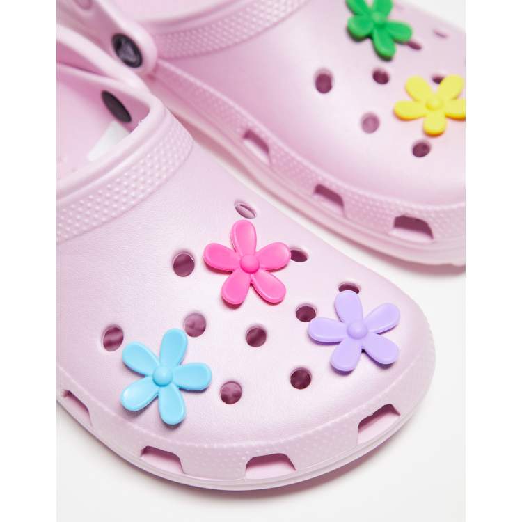 Crocs jibbitz girly icon 5 pack