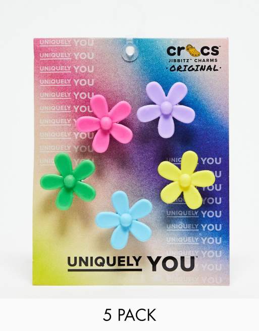 CROCS, Accessories, Crocs Jibbitz Charms Accessories 5 Pack Uniquely You