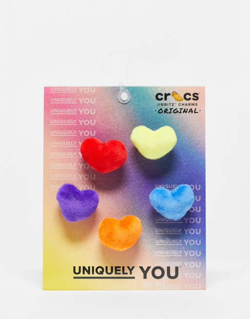 Crocs - Jibbitz - Fuzzy Heart-set