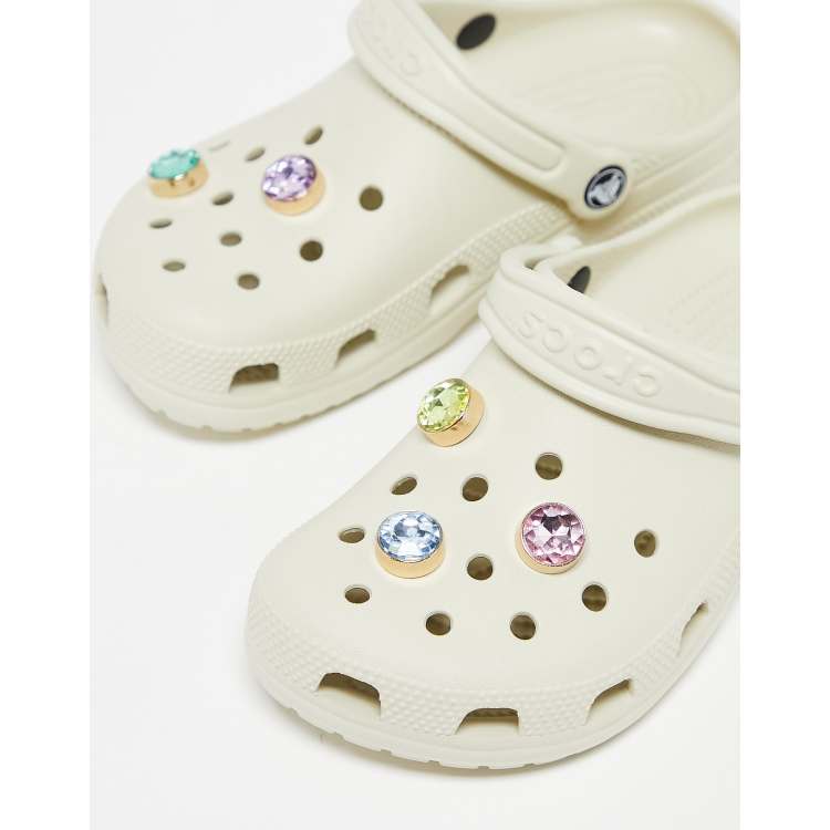 LV CROCS BY GOLD DIAMONDS