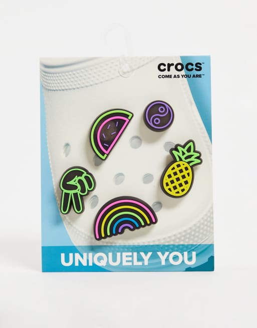Crocs Jibbitz led fun 5 pack | ASOS