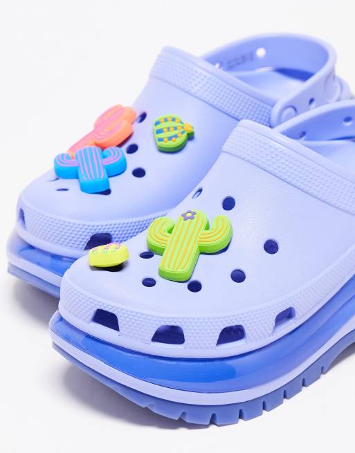 Crocs Jibbitz Lights Up Cacti 5 Pack ASOS