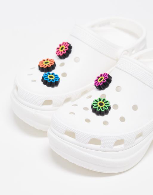 Crocs jibbitz lights up daisy pack