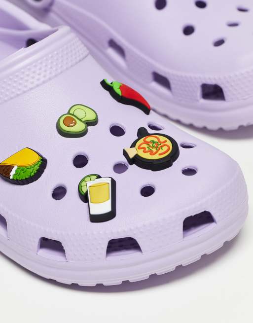 Food best sale croc charms