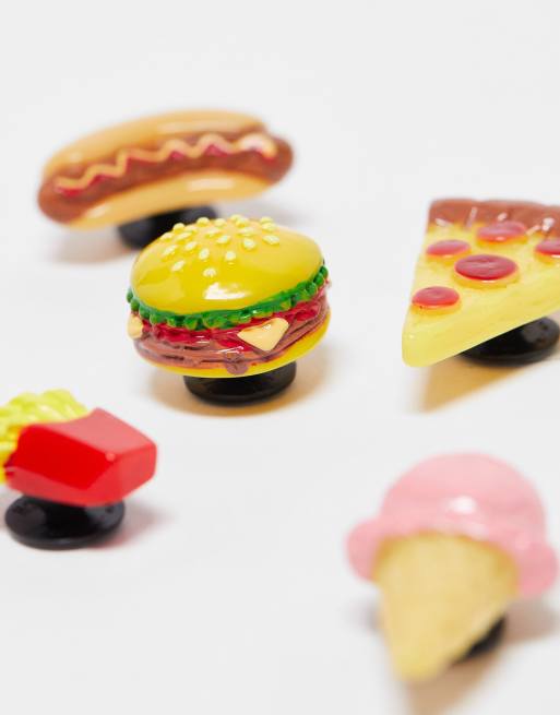 Crocs jibbitz mini 3d food pack, 2 of 4