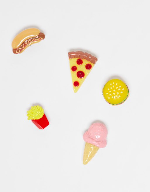 Crocs jibbitz mini 3d food pack, 4 of 4