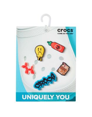 Crocs Jibbitz Mix 5 Pack - ASOS Price Checker