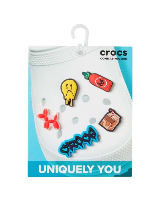 Crocs - Jibbitz Mix - Set van 5