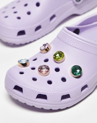 Crocs jibbitz pastel gem pack | ASOS