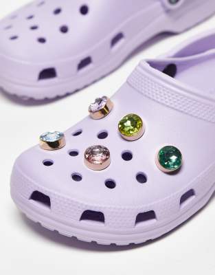 Crocs jibbitz pastel gem pack | ASOS