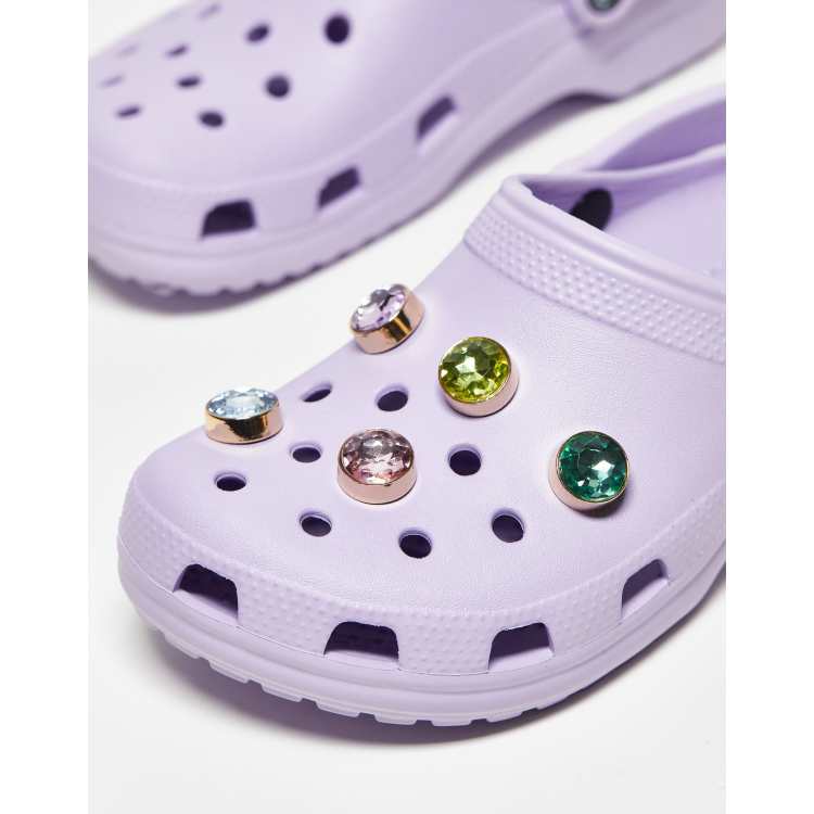 Crocs Jibbitz Pastel Gem pack-Multi