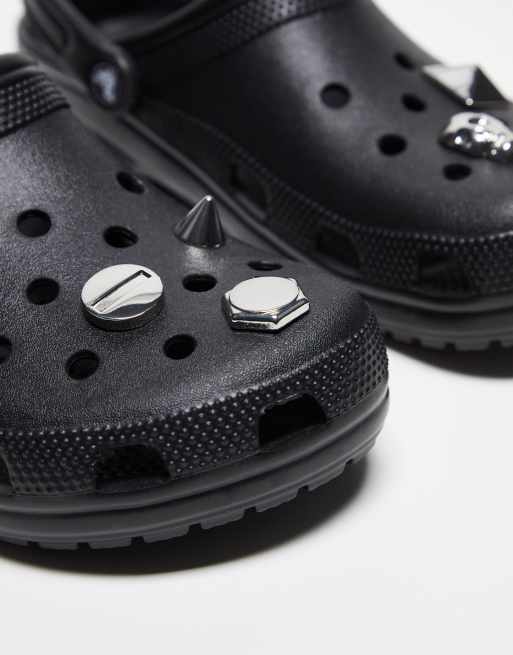 Crocs jibbitz punk is not dead 5 pack