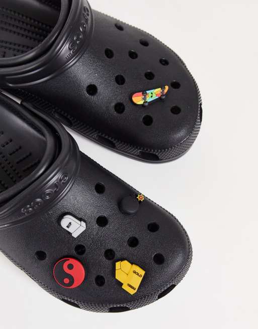Crocs - Jibbitz - Sk8r Boi - Set van 5