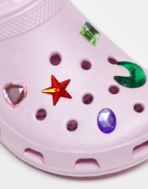 Crocs – Jibbitz – Stenar, 5-pack