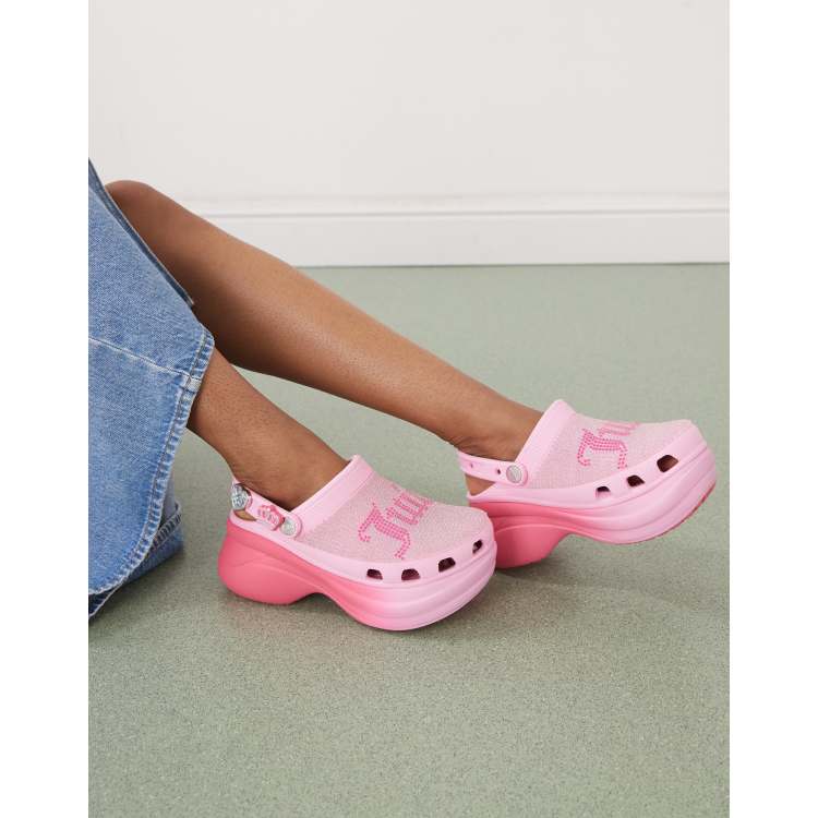 クロックス ジューシークチュール juicy couture crocs Crocs Juicy Couture bae clogs in multi | ASOS