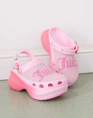 CROCS JUICY COUTURE BAE CLOGS 