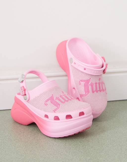 Crocs Juicy Couture bae clogs in multi | ASOS