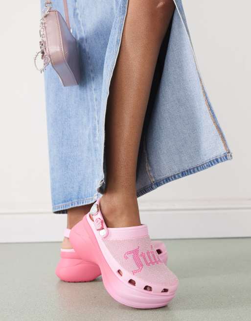 Crocs Juicy Couture bae clogs in multi ASOS