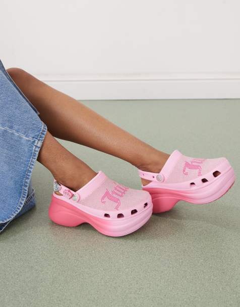 Crocs – Juicy Couture Bae – kolorowe chodaki - view 1