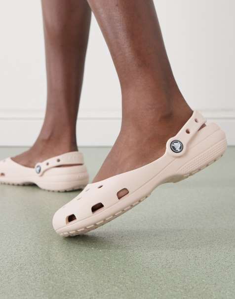 Crocs - Klassieke balletklompen in kwartskleur - view 1