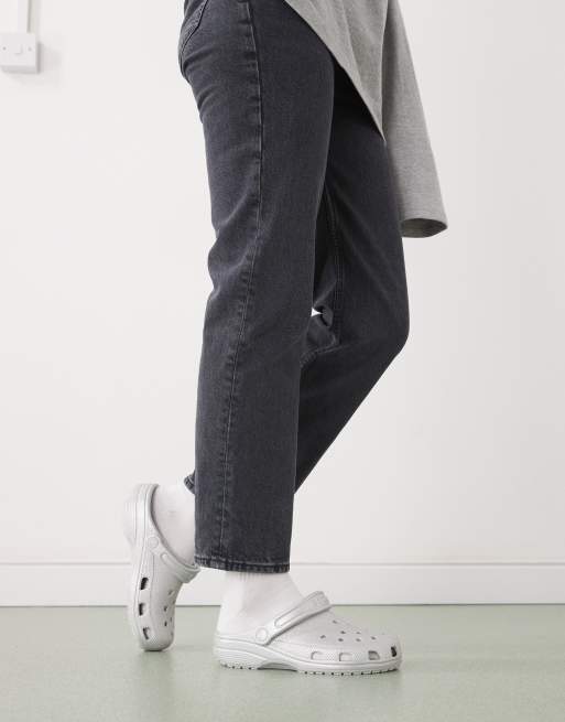 Crocs - Klassieke cros in glitterend zilver, 3 van 4