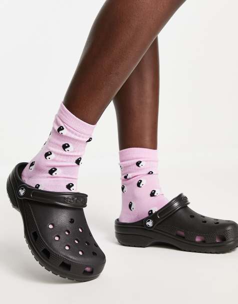 Crocs - Klassieke klompen in zwart - view 1
