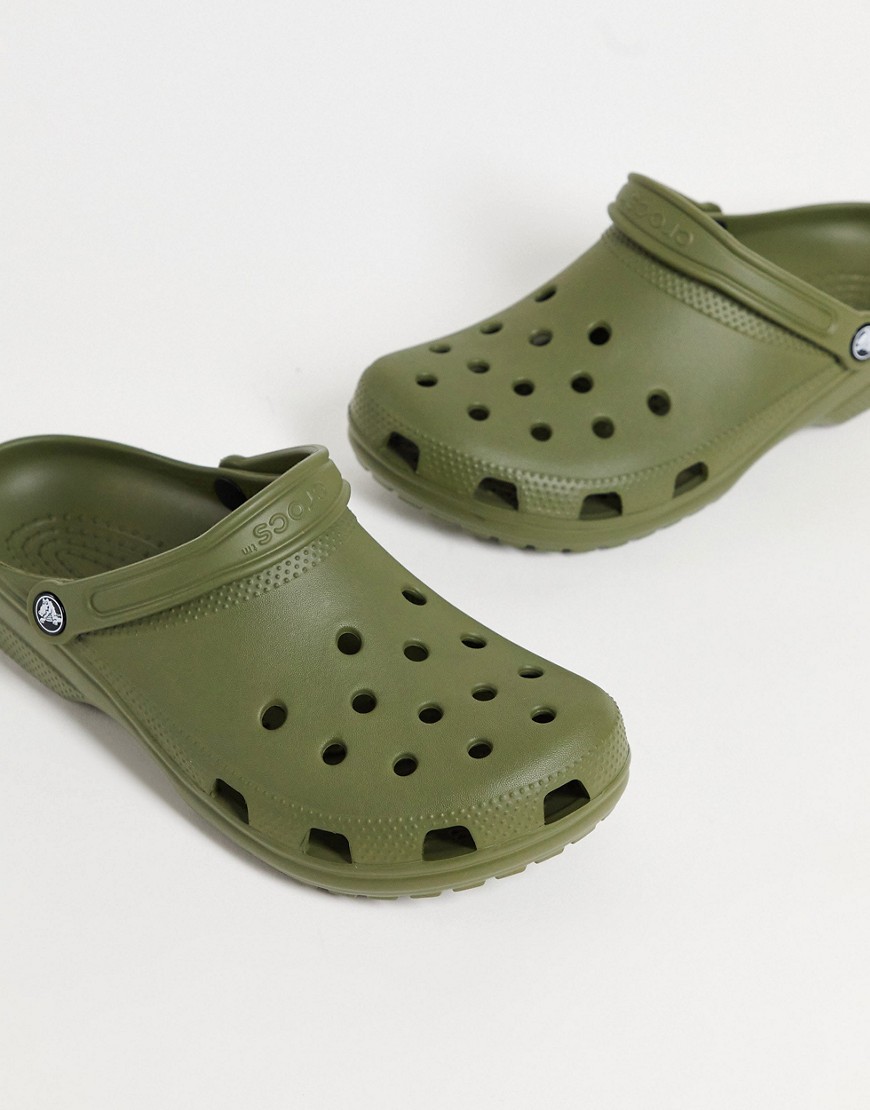 Crocs - Klassieke schoenen in kaki groen