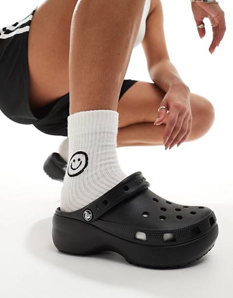 Schoenen damesschoenen Klompen & Muilen Women size 9 custom crocs 