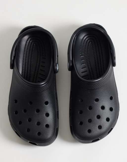 Crocs - Klassieke uniseks klompen in zwart, 4 van 4