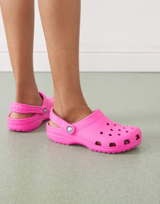 Crocs - Klassische Clogs in Juice-Pink-Rosa