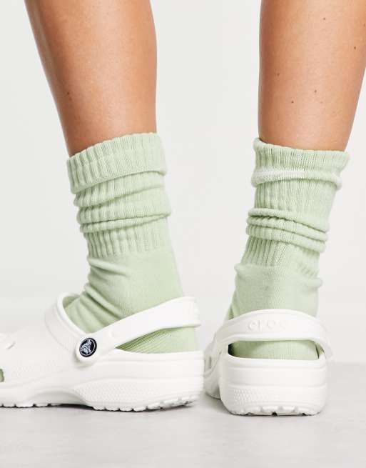Crocs – Klassische Clogs in Weiß, 4 von 4