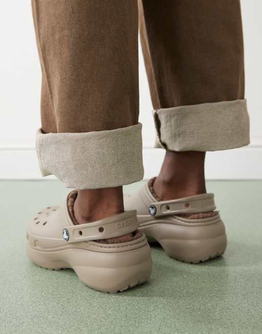 Crocs brown clogs clearance