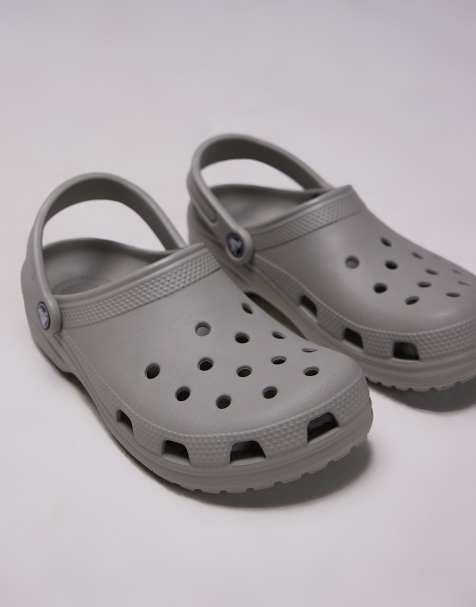 Crocs – Klassische Unisex-Clogs in Elefantengrau - view 1