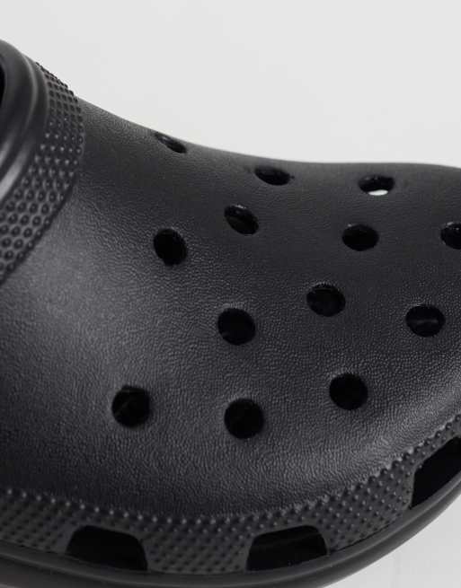 Crocs – Klassische Unisex-Clogs in Schwarz, 3 von 4