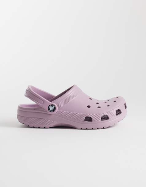 Crocs - Klassiske clogs i lilla - view 1