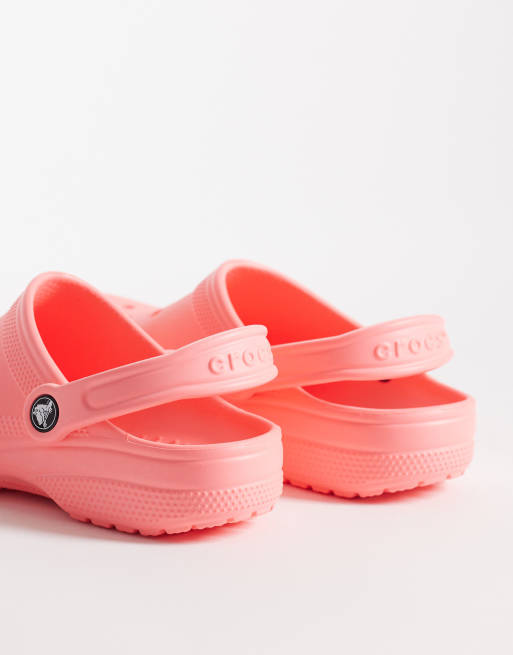 Crocs - Klassiske lyserøde clogs, 3 af 4