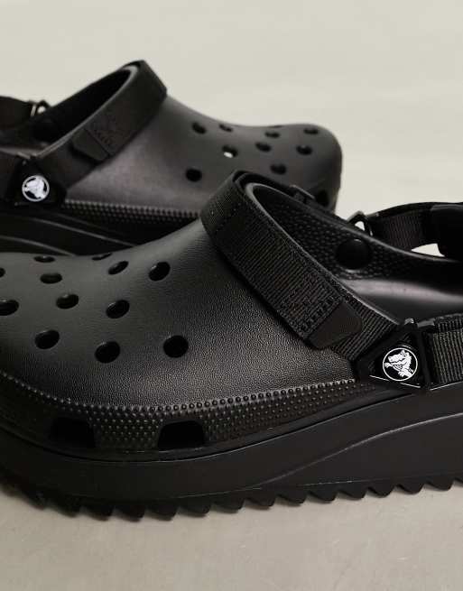 Crocs - Klassiske vandresko i sort, 4 af 4